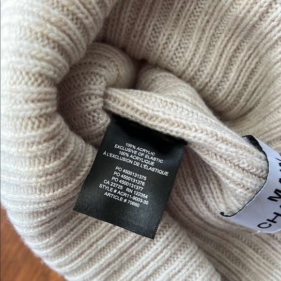 Cozy Ribbed Knit Beanie - Picture 4 of 4